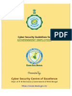 Cyber Security Guidelines for Government Employees