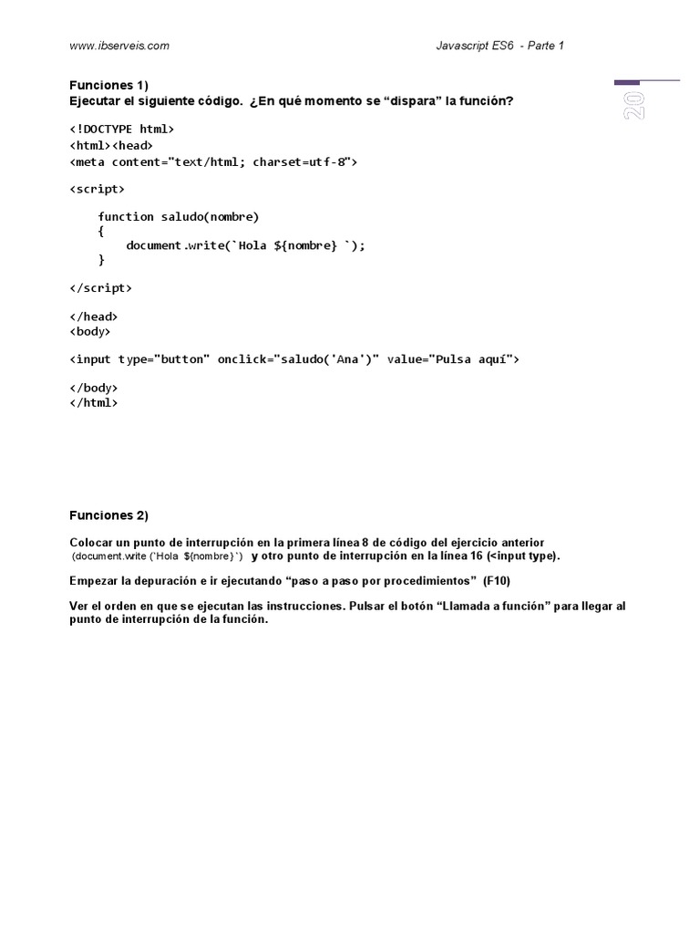 Javascript ejercicios 2 7 pdf desarrollo de software ingenier a