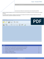 M A N U A L. RSI Video Technologies Proporciona Una Herramienta de Software de Mantenimiento Remoto Llamada Frontel TMT2.