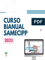 Curso Bianual SAMeCiPP 2023 - Presentación