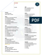 Datas Comemorativas 2023