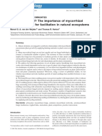 Journal of Ecology - 2009 - Van Der Heijden - Socialism in Soil The Importance of Mycorrhizal Fungal Networks For