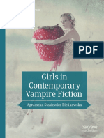 (Palgrave Gothic) Agnieszka Stasiewicz-Bieńkowska - Girls in Contemporary Vampire Fiction-Palgrave Macmillan (2021)