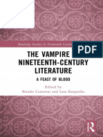 (Routledge Studies in Nineteenth Century Literature) Brooke Cameron, Lara Karpenko - The Vampire in Nineteenth-Century Literature - A Feast of Blood-Routledge (2022)