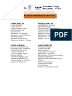 Tecnico Superior en Gestion y Administracion Empresarial