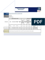 Analisis de Compra Trabajos de Gas