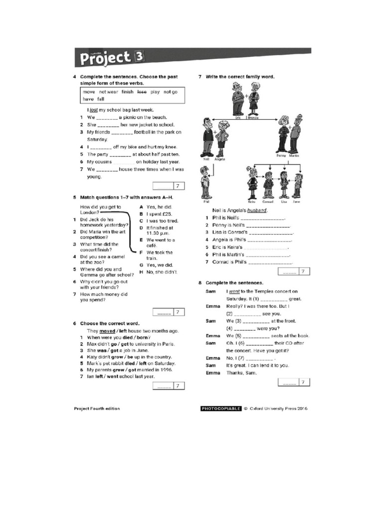 Project 3 Unit 1 | PDF