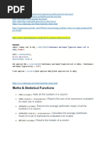 Dax Formulas