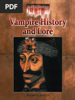 (Vampire Library) Stuart A. Kallen - Vampire History and Lore-ReferencePoint Press (2011)