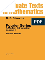 Fourier Series - 1 - R.E.Edwards