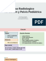 Caso Radiologico RX Cavum y Pelvis Pediátrica