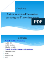 chp5 - Autres Modèles D'évaluation