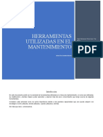 Herramientas Utilizadas en Mantenimiento