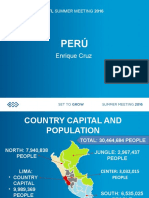 Presentacion Peru 2016