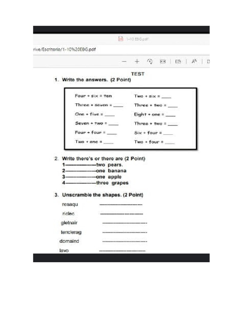 Ingles 15 | PDF