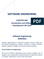 Chapter 1 Introduction & Software Development Life Cycle 08.01.2018