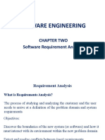 Chapter 2 Software Requirement Analysis and Specification 22.1.2018