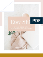 Etsy Seo Guide