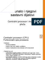 Centralni Procesor I Matična Ploča - Obrada