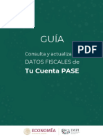 Gu A Consulta y Actualiza Los Datos Fiscales de Tu Cuenta PASE 02062022