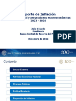 Reporte de Inflacion Diciembre 2022 Presentacion