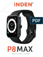 Smartwatch ID206_P8 Max Binden Manual2