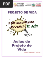 Plano de Ensino: Projeto de Vida 8º Ano | PDF | Aprendizado | Vida