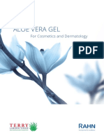 Aloe Vera Cosmetics Brochure en
