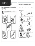 Gawain: Letrang DD | PDF