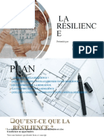 Présentation Resilience