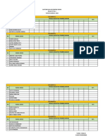 Daftar Nilai Kelompok