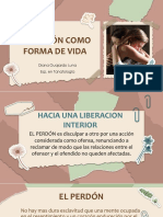 El Perdón Como Forma de Vida