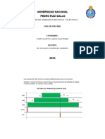 Evaluación final ingeniería mecánica UNPRG 2021