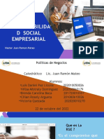 Responsabilidad Social Empresarial