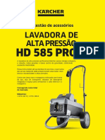 Sugestão - Acessorios - HD 585 - Versao - A