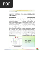 Molecular Vibrations