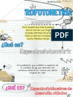 EspectrofotometrÃ - A, PresentaciÃ N..