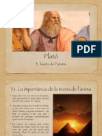 Plató. 3. Teoria de Lànima