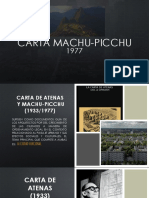 Carta Machu-Pichu