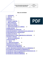 P-001. Plan de Emergencias May 21