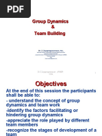 Group Dynamics Team Building