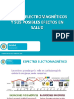 Campos Electromagnéticos y Salud