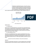 Problema Alza de Costos