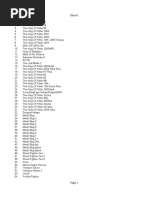 PDF Juegos | PDF