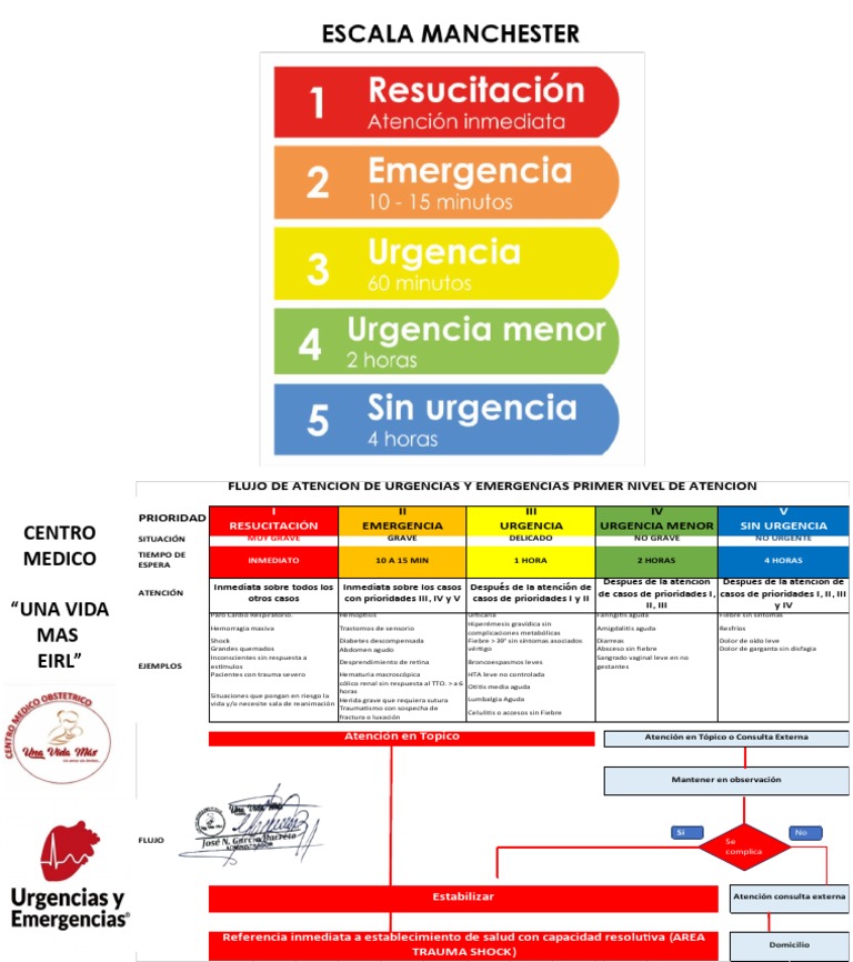 PRIORIDADES | PDF | Lesión | Medicina CLINICA