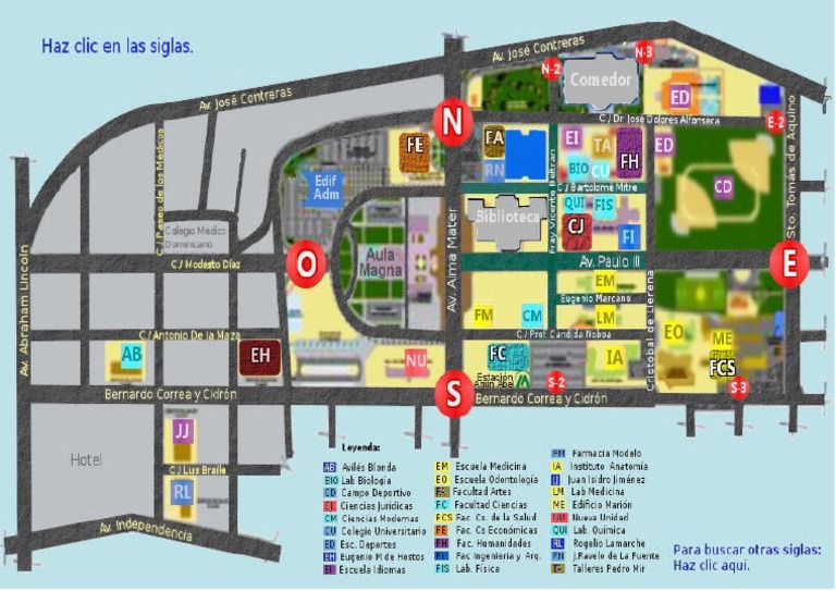 Mapa Uasd | PDF