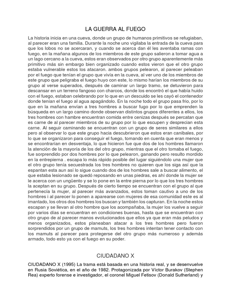 Resumen de Peliculas PDF - 1689956090