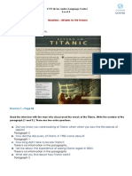 Unit 3 - Reading - Return To The Titanic - Page 36