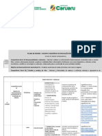 EDUCAÇÃO FÍSICA - 8º Ano - Plano de Ensino 1º Semestre 2022