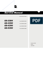 Genie GS-3384-3390-4390-5390 Service Manual